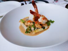 炭烤老虎虾-福楼法餐厅FLO