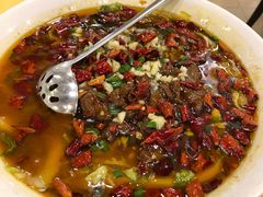 水煮牛肉-粤·向群饭店(泮塘路店)