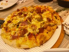 必胜硬核肉多多比萨-必胜客(玫瑰坊店)