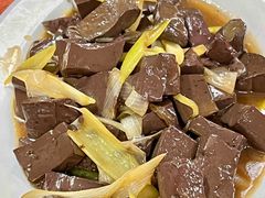 炒羊血-教师之家赵家羊汤馆(东青龙街店)