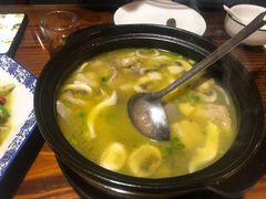 老母鸡汤-呼吸森林·生态农庄农家乐私房菜