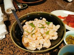 龙井虾仁-湖滨28中餐厅·西湖宴·杭州君悦酒店
