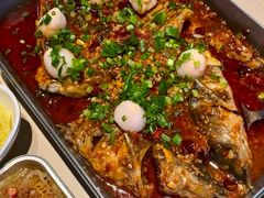 荔枝香辣烤鱼-鱼酷活鱼烤鱼(沈阳大悦城店)