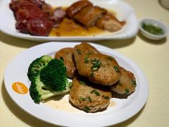 叉燒油雞雙拼-龙记烧腊茶餐厅(常德路店)