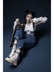 点击看大图 -蜜桃少女VISION写真馆(雁塔店)
