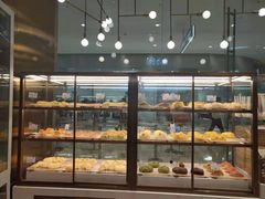 面包甜点陈列柜-奈雪的茶(石家庄万象城店)