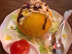温泉蛋土豆泥-饭町二郎日式综合茶餐(中安广场店)