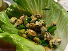 蚬肉生菜包-猪肉婆私房菜(容桂总店)