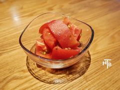 糖拌西红柿-原食日记(三里屯店)