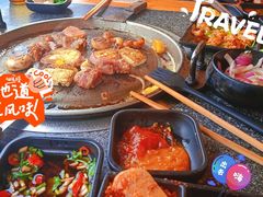 -赞酱川式烤肉(蜀都万达店)