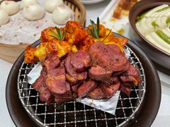 岩烧厚切牛舌-盛百味·家宴餐厅(霸州分店)