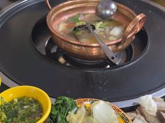 -银同牦牛肉火锅