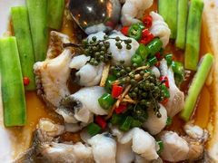 鲜花椒蒸桂花鲈-猪肉婆私房菜(容桂总店)