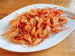 油炸小河虾-双塔老饭店
