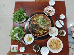 牛肉牛杂锅(斤)-朝伟清真铜瓢牛肉馆(三十年老·店)
