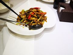 茶树菇炒花蛤-宝燕壹号(徐汇店)