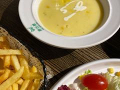 秘制玉米浓汤-豪尚豪牛排(彩悦城店)