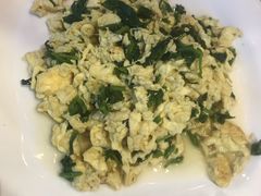 桑嫩芽炒鸡蛋-印象江南(东栅店)