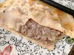阿拉善驼肉馅饼-格日勒阿妈蒙古厨房(大召店)