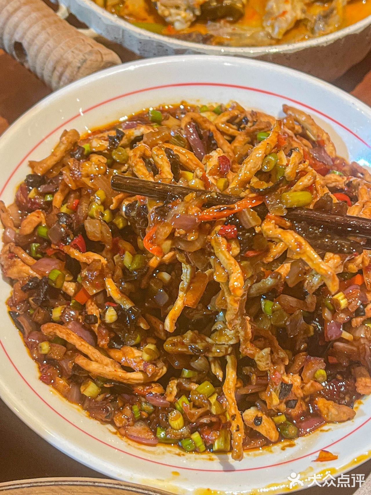 wok!!景德镇!终于也是吃上了…