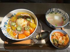 咖喱牛肉窝蛋饭-春风·有糖(崇宁路店)