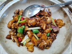 啫啫清远鸡-粤盛海鲜平价店(洛溪食街店)