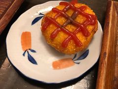 土豆饼-金龙咖喱