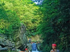 -将军关探险漂流