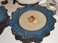 黑松露奶油蘑菇汤-get pizza意大利餐厅(凯德MALL店)