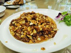 蒜爆羊肉-清真·尚穆回回香清真餐厅(工人新村店)