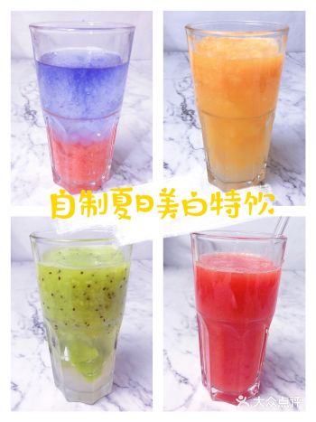 4款美白夏日特饮！健康低脂～消暑必备