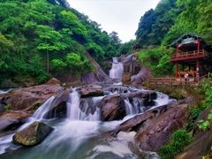 -萝卜潭瀑布群景区