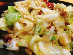 油渣圆白菜-望京一号·重庆江湖菜(工体店)