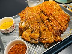 -羊门客在·烤盐池滩羊·川菜