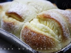 原味乳酪云朵小白-风车面包