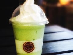 雪顶奇异果优格思慕雪-汉堡王(北京三里屯购物中心)