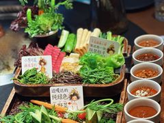 -蘸小院铁锅炖·蘸酱菜·东北菜(怀远门店)