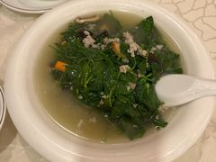 上汤枸杞叶-权记避风塘(鸿记店)
