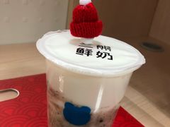 -兰熊鲜奶(西直门凯德mall店)