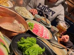 -老墙根涮肉·铜锅·烧烤(欢乐谷·王四营店)