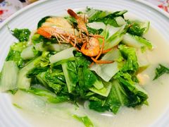 腐皮青菜-老头儿油爆虾·三潭印月