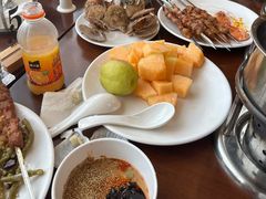 -湛山花园酒店-自助餐厅