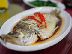 清蒸鱼-吴祥记潮州菜·百年老字号·砂锅粥