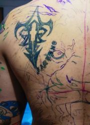 -龙刺堂纹身