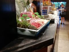 自助取餐区-岷山饭店-芝芝自助餐厅