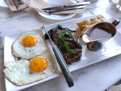 特级21天排酸牛排双煎蛋-The Rug Cafe(王府中环店)