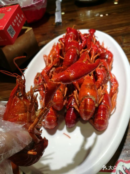 油虾堂(贺龙店)-油爆虾图片-长沙美食-大众点评网