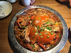 膏蟹煲-胖哥俩肉蟹煲(海盐总店)