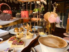 -JW酒廊 JW Lounge(上海鲁能JW万豪侯爵酒店)