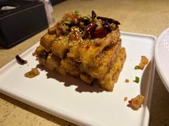 滋味脆皮茄子-铜锣湾·有麝自然香(重庆新天地店)